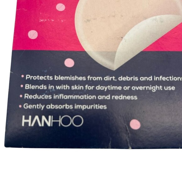 Hanhoo Blemish Patch Non-Medicated Hydrocolloid Spot Treatment 72 Patches - Picture 2 of 7